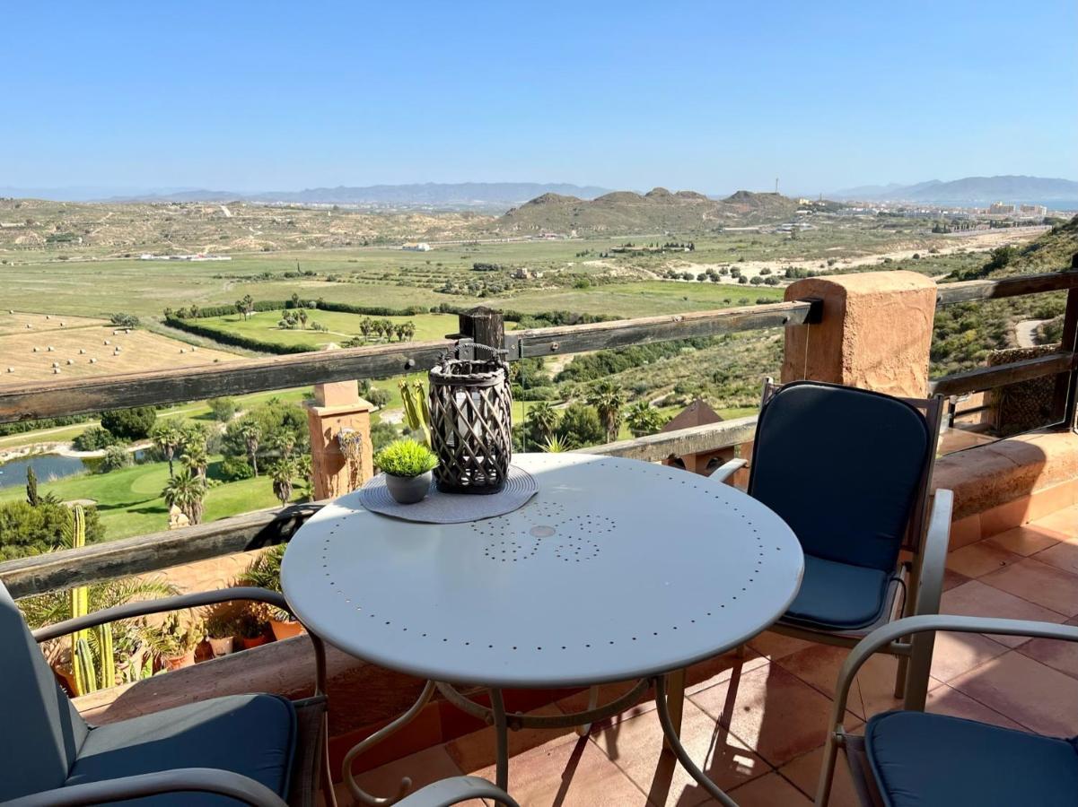 Magnificent Apartment Mar'Y'Golf With Spectacular View! High-Speed Internet, Remote Work Mojácar Zewnętrze zdjęcie