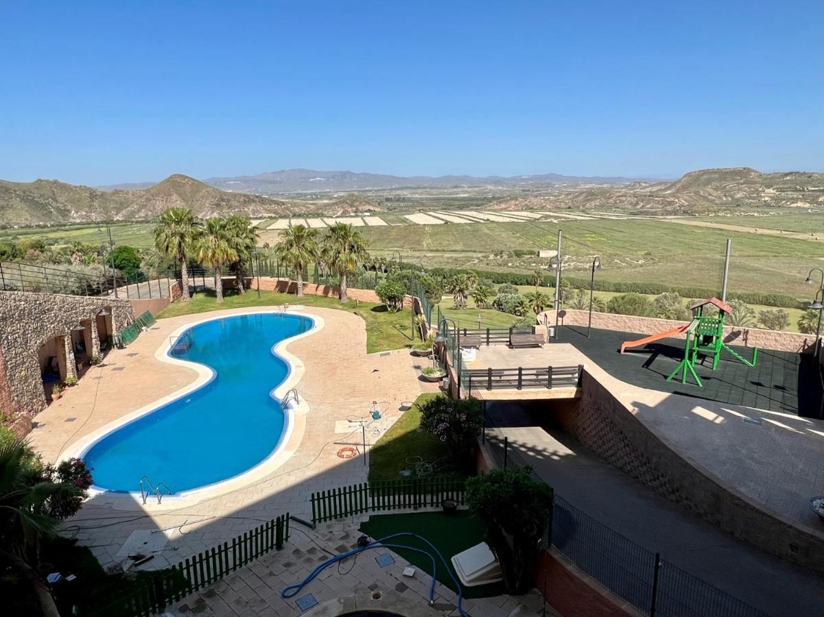 Magnificent Apartment Mar'Y'Golf With Spectacular View! High-Speed Internet, Remote Work Mojácar Zewnętrze zdjęcie