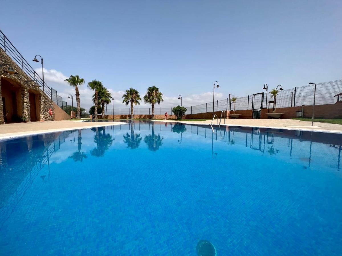 Magnificent Apartment Mar'Y'Golf With Spectacular View! High-Speed Internet, Remote Work Mojácar Zewnętrze zdjęcie