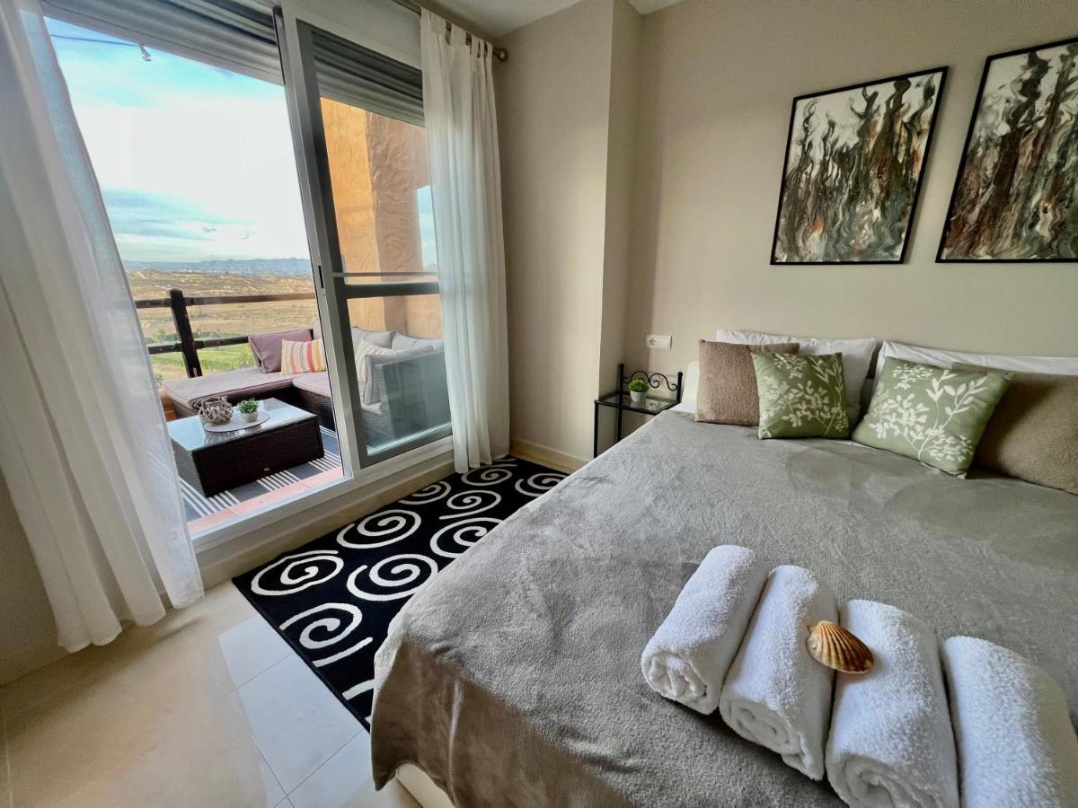 Magnificent Apartment Mar'Y'Golf With Spectacular View! High-Speed Internet, Remote Work Mojácar Zewnętrze zdjęcie