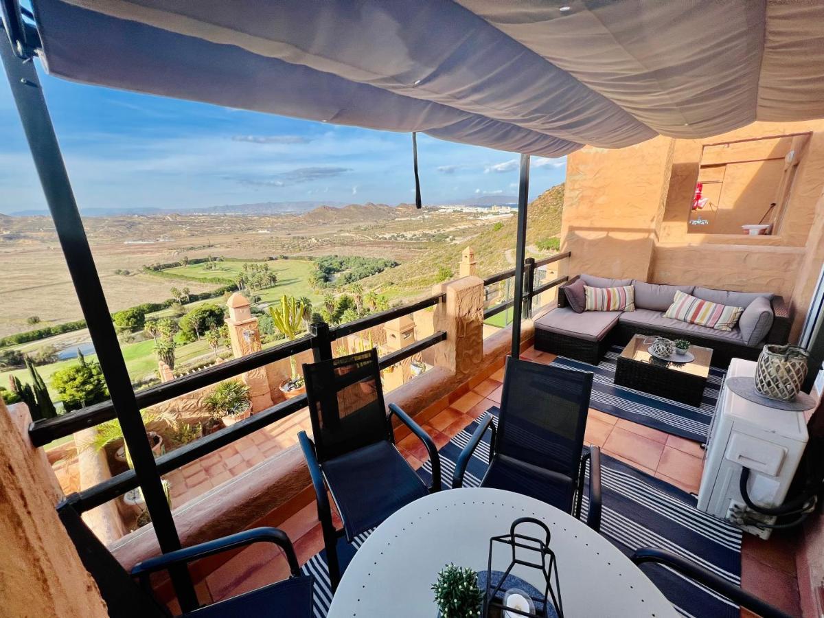 Magnificent Apartment Mar'Y'Golf With Spectacular View! High-Speed Internet, Remote Work Mojácar Zewnętrze zdjęcie