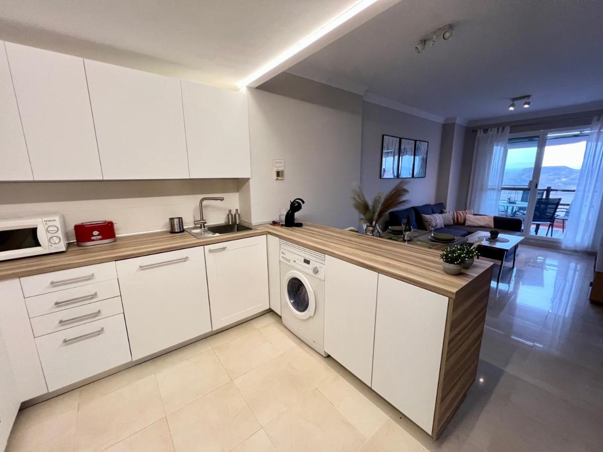 Magnificent Apartment Mar'Y'Golf With Spectacular View! High-Speed Internet, Remote Work Mojácar Zewnętrze zdjęcie