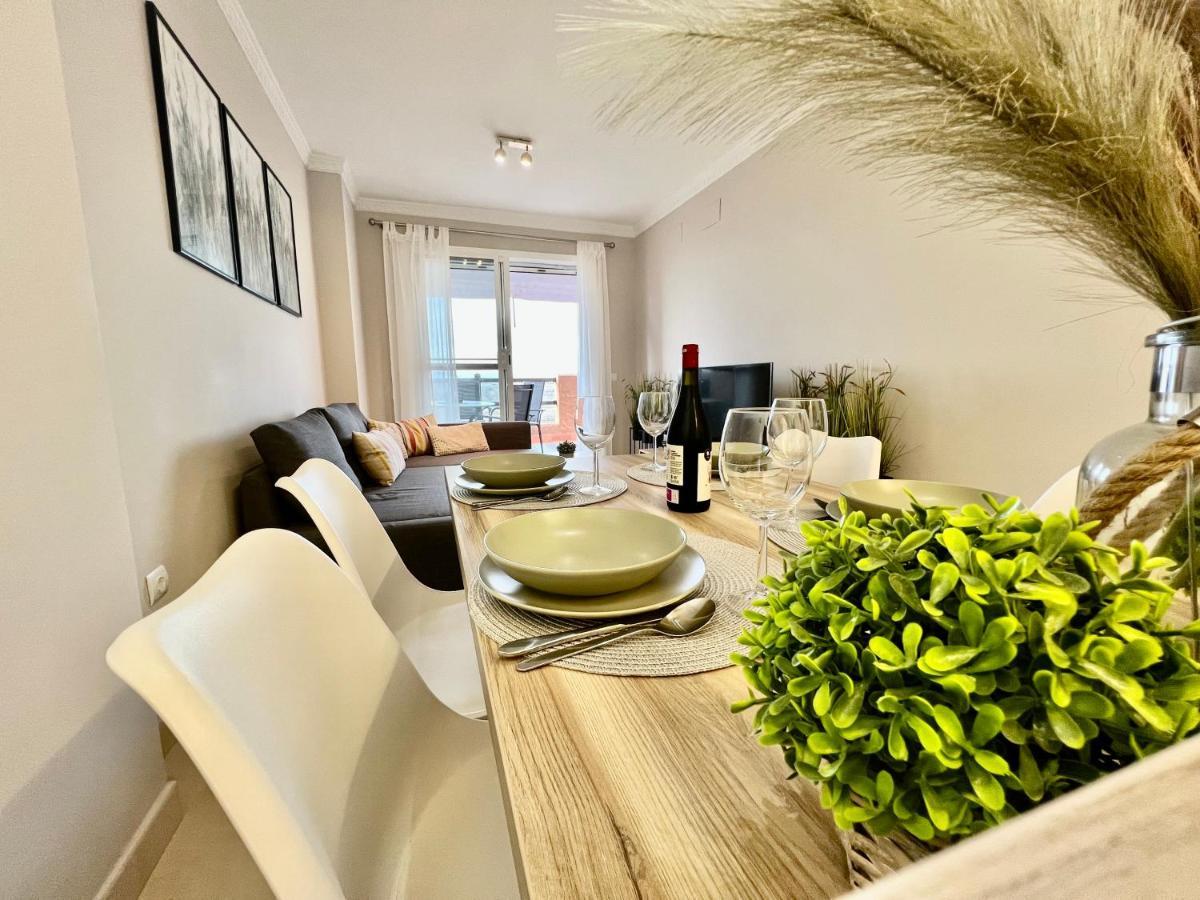 Magnificent Apartment Mar'Y'Golf With Spectacular View! High-Speed Internet, Remote Work Mojácar Zewnętrze zdjęcie